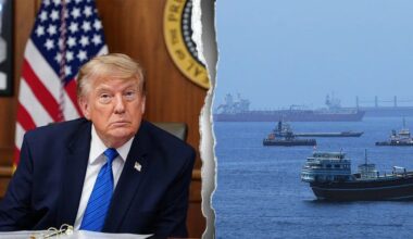 White House silent on Iran's proposed Strait of Hormuz warship ban