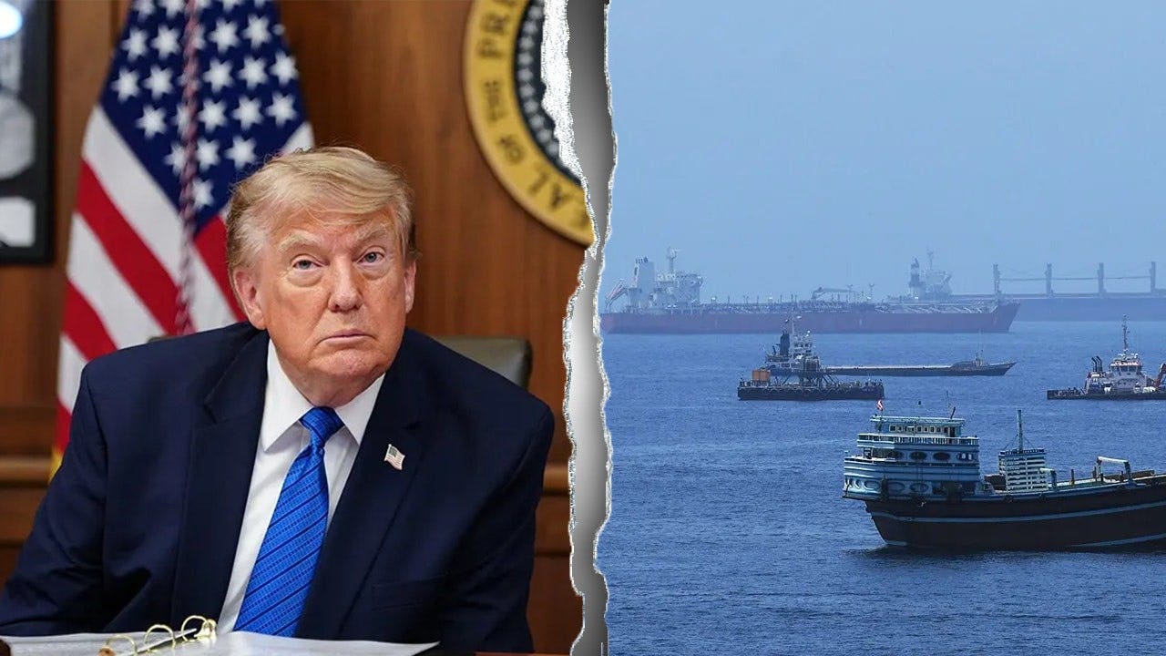 White House silent on Iran's proposed Strait of Hormuz warship ban