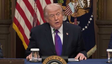 Trump cancels Iran strikes, reports progress on potential deal