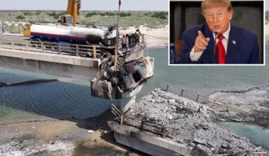 Trump responds to Iran's outlandish demands to reopen Strait of Hormuz with a new red line