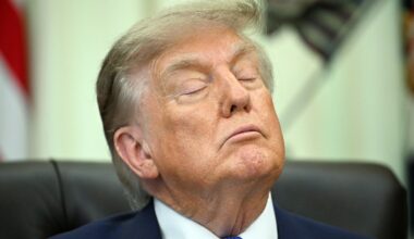 Trump's Poll Numbers Crash Amid Iran War Woes