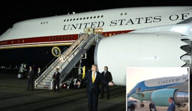 Trump snuck off Air Force One in catering truck, departed Turkey on secret military flight amid Iran threat: report 