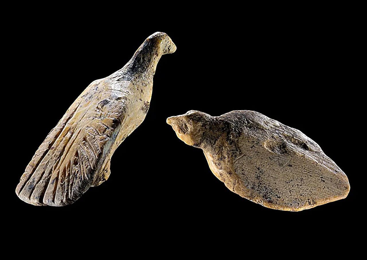 These Tiny 40,000-Year-Old Bird Carvings Reveal Astonishing Ice Age Artistry