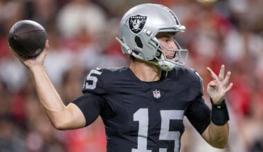 Klint Kubiak says Fernando Mendoza 'needs another 3 preseason games' as Raiders mum on QB1 | Latest NFL News, Analysis & Updates