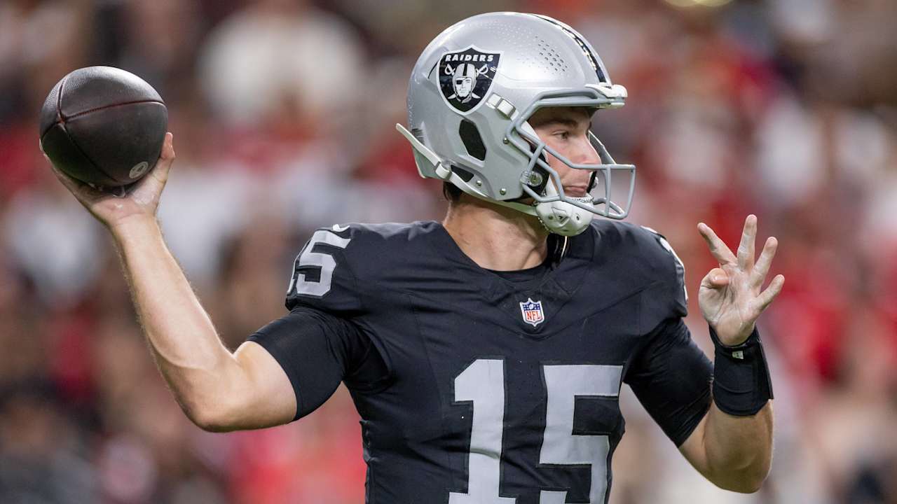 Klint Kubiak says Fernando Mendoza 'needs another 3 preseason games' as Raiders mum on QB1 | Latest NFL News, Analysis & Updates
