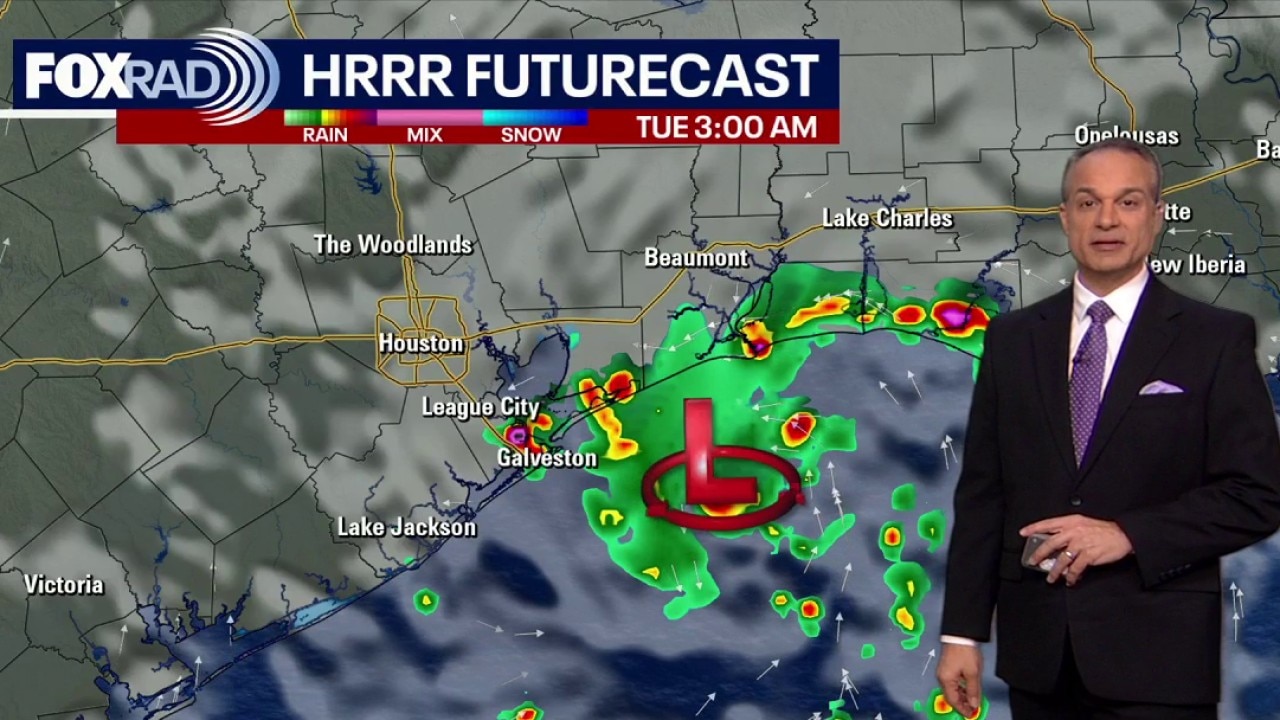 Houston weather: Dry Monday, watching Invest97L in the Gulf