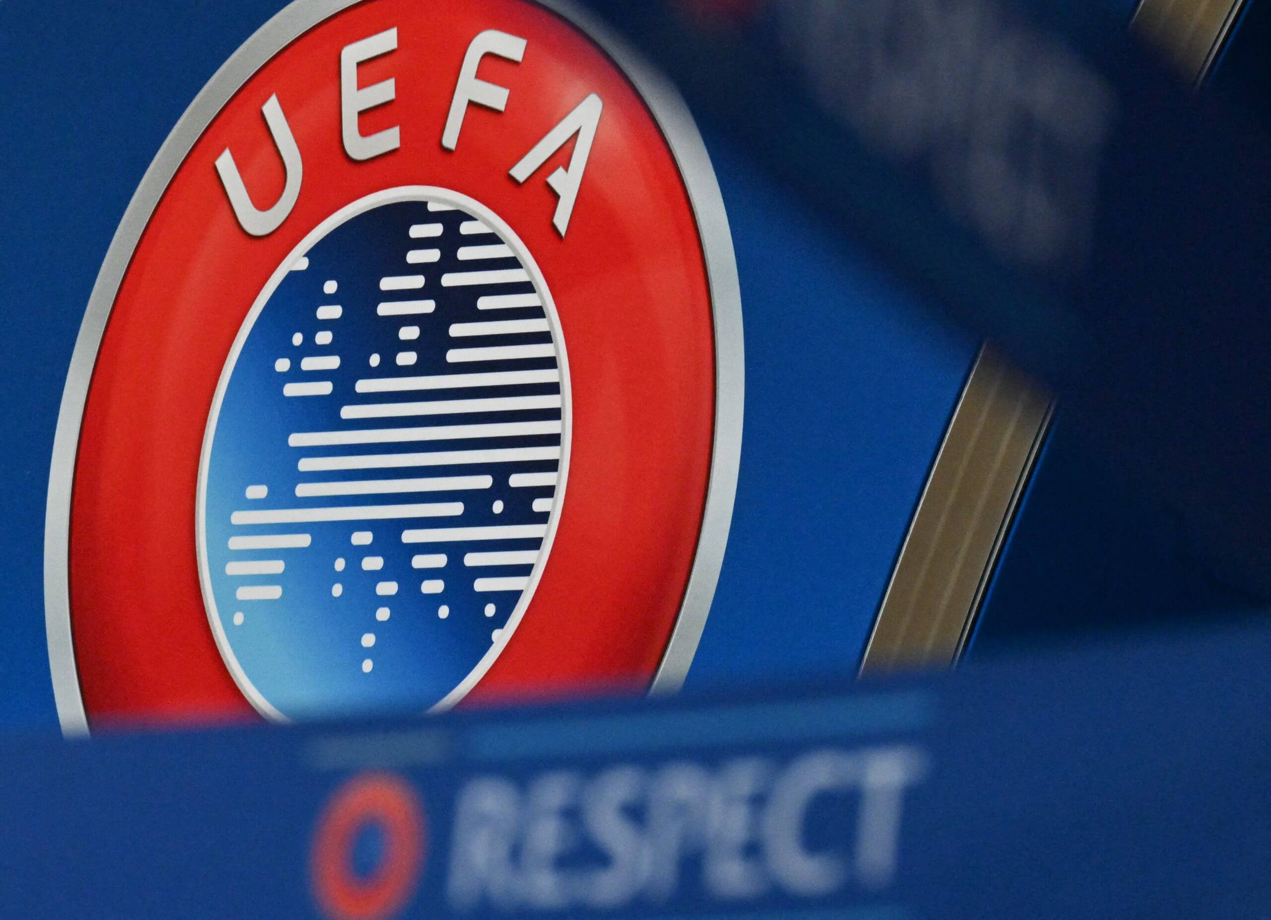 The UEFA logo