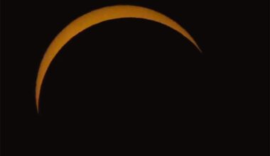 Solar eclipse: Skywatchers across UK wowed as moon blots out most of the sun