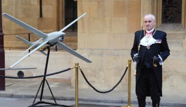 Former senior Russian official warns "unknown sources" could attack U.K. factories making drones for Ukraine
