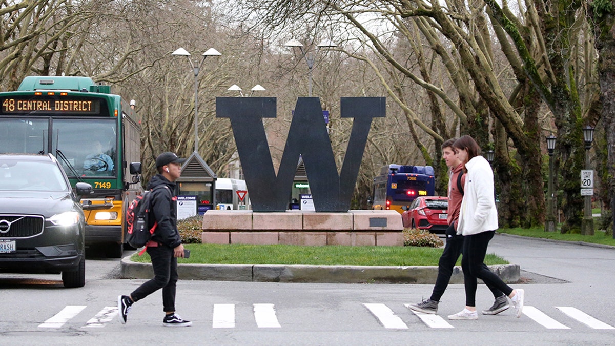 The University of Washington Campus