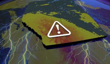 Large hail, 90+km/h winds: Parts of the Prairies face severe storm risk