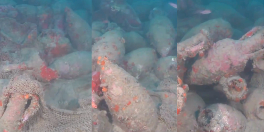 Video: 2,000-year-old Roman-era shipwreck found in Italy