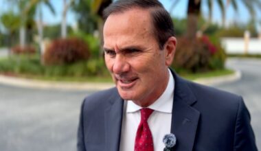 Palm Beach Co. clerk of court arrested on child sex charges
