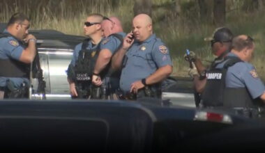 Two CSP troopers wounded in shooting during traffic stop; suspect killed