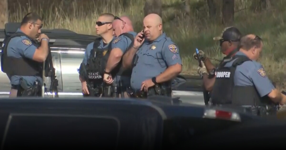 Two CSP troopers wounded in shooting during traffic stop; suspect killed