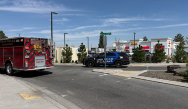 Law enforcement searching for shooting suspect near In-N-Out in Twin Falls