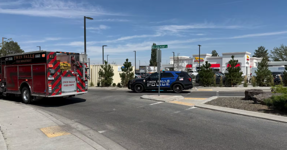 Law enforcement searching for shooting suspect near In-N-Out in Twin Falls