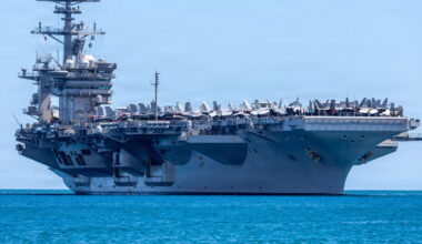 Report: Navy preparing another San Diego carrier for a long Iran deployment
