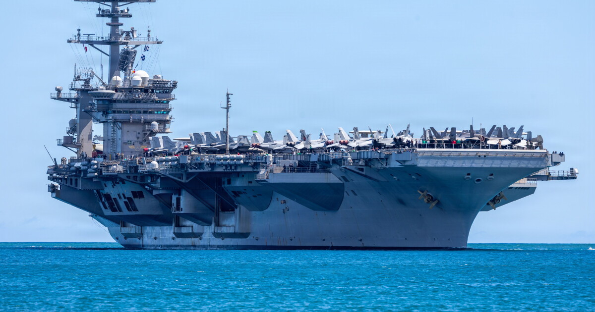 Report: Navy preparing another San Diego carrier for a long Iran deployment