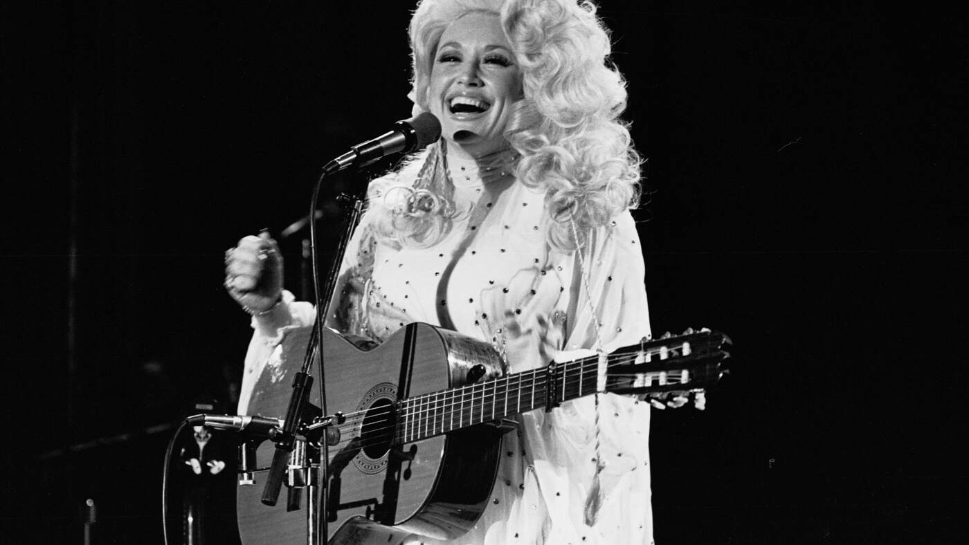 How Dolly Parton wrote the story of a changing America : NPR