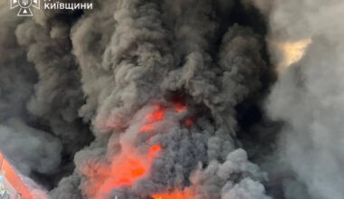 Russian strike kills at least 37 near Kyiv : NPR