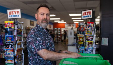 How a comic book store got swept into the tariff storm : NPR