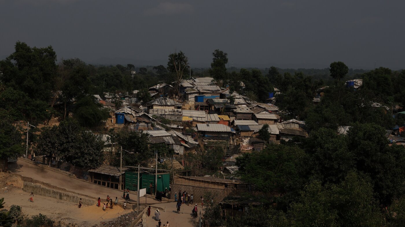 ‘Forget about going back’: 9 years on, Rohingya crisis enters dangerous phase : NPR