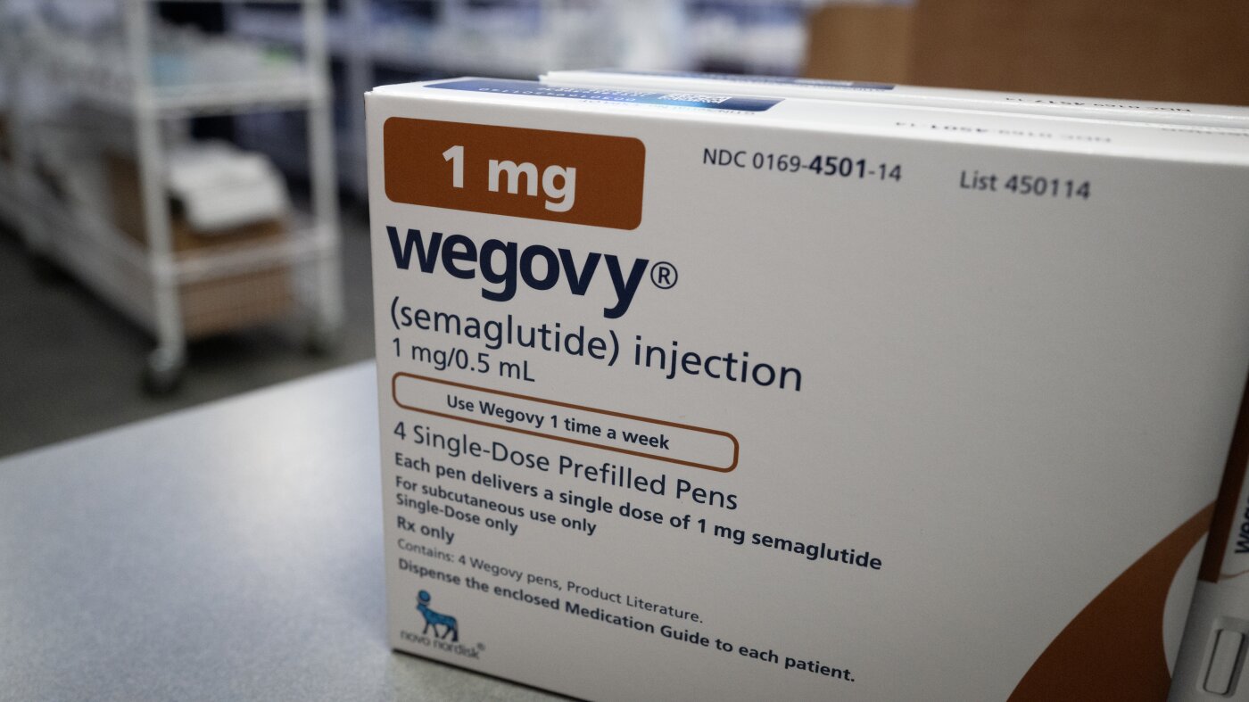 Medicare’s $50 obesity drug program is proving popular : NPR