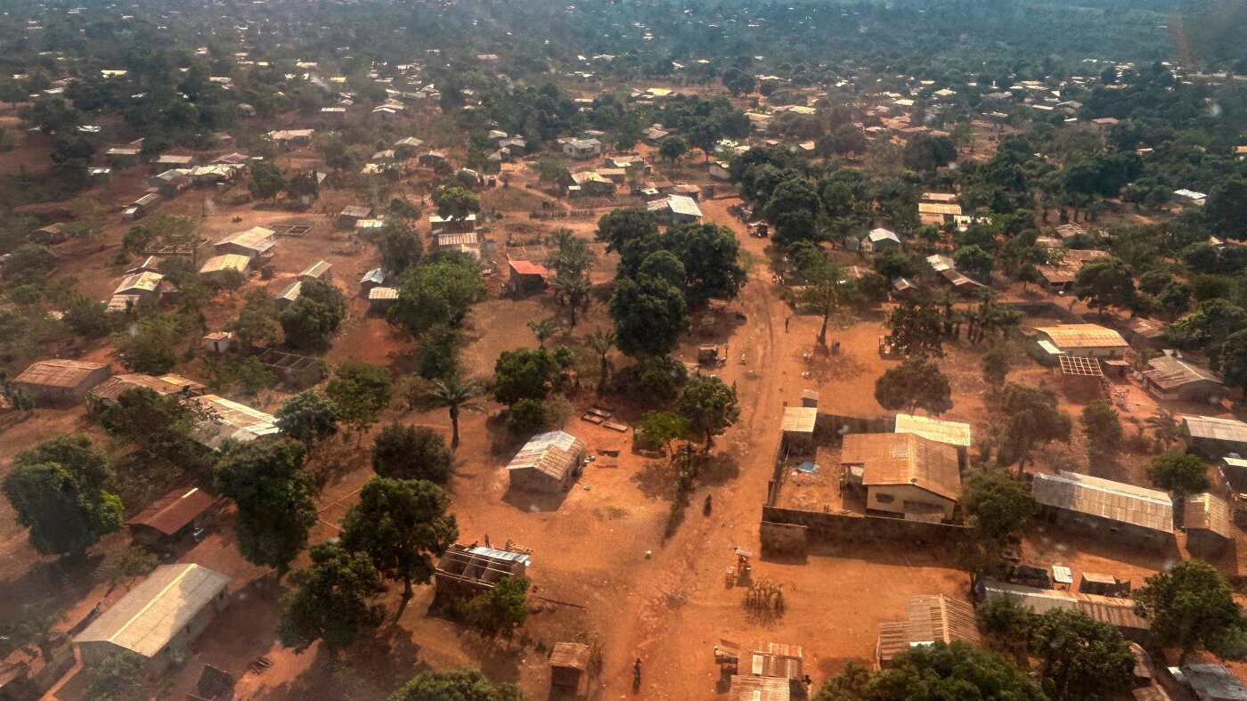 Trump administration deports relative of Afghans who helped US military to Central African Republic : NPR
