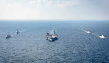 U.S., South Korea and Japan to hold drill as North Korea ramps up pressure on U.S. : NPR