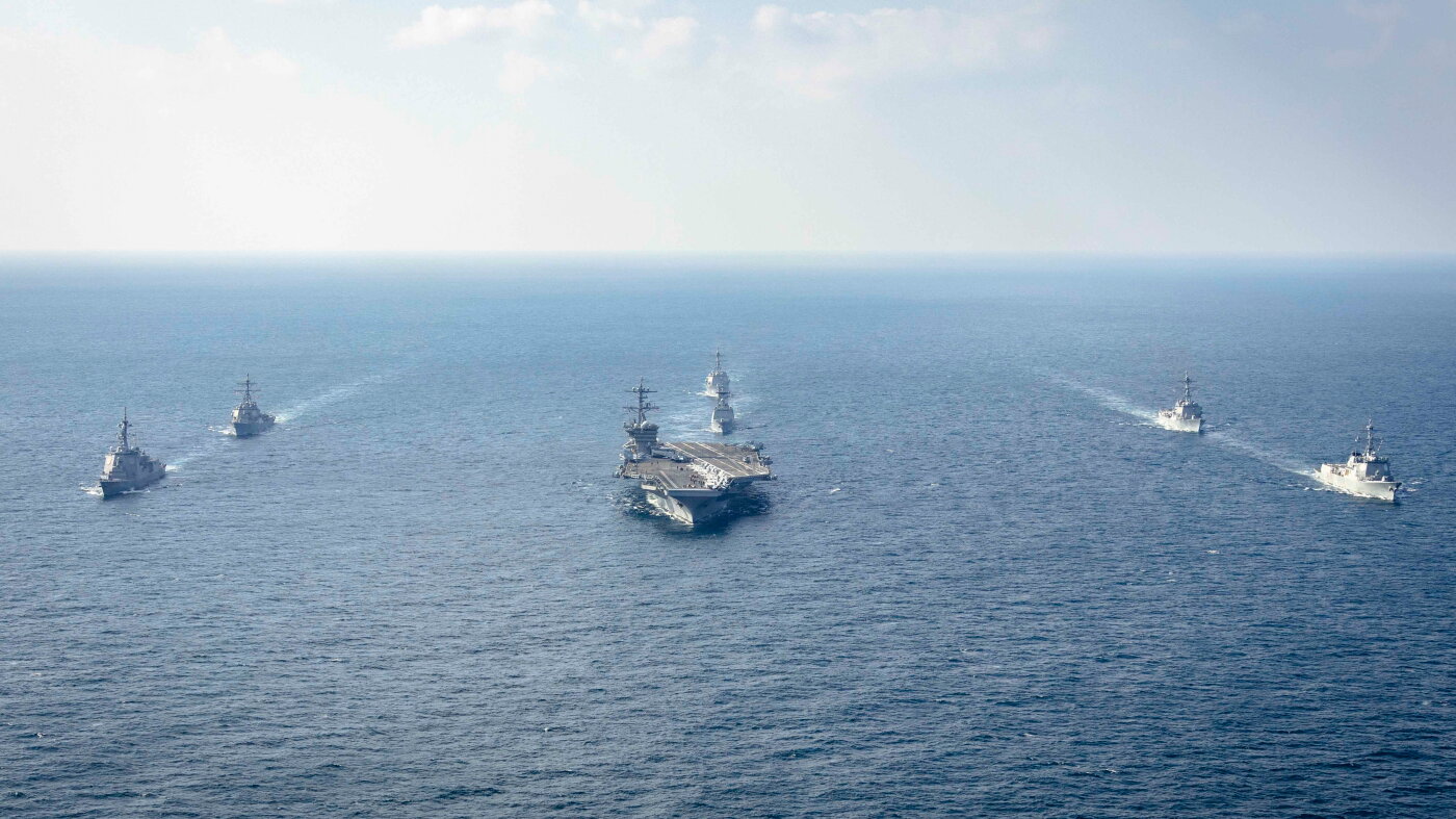 U.S., South Korea and Japan to hold drill as North Korea ramps up pressure on U.S. : NPR