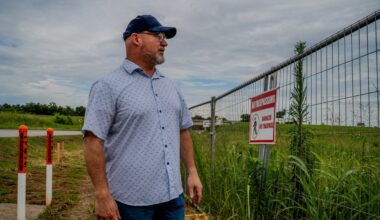 Tech companies and local officials are covering data center talks in NDAs : NPR