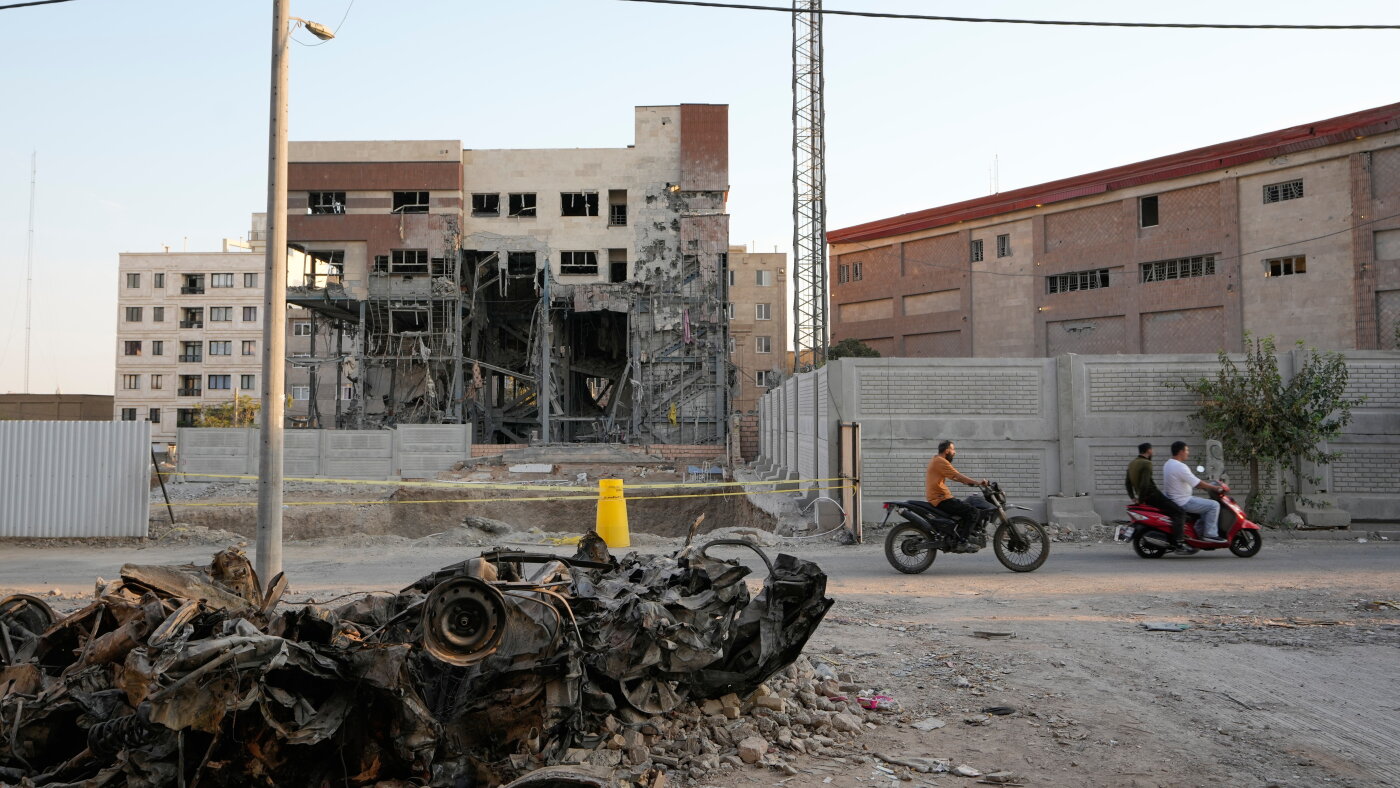 Inside Iran, a collapsing economy and violence from the government : State of the World from NPR : NPR