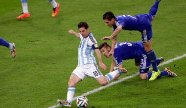 Lionel Messi retires from playing for Argentina : NPR