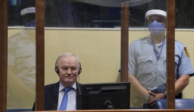 Ratko Mladic, ex-Bosnian Serb warlord, dies in prison at 84 : NPR