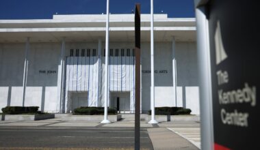 Kennedy Center's board threat to demolish the center : NPR