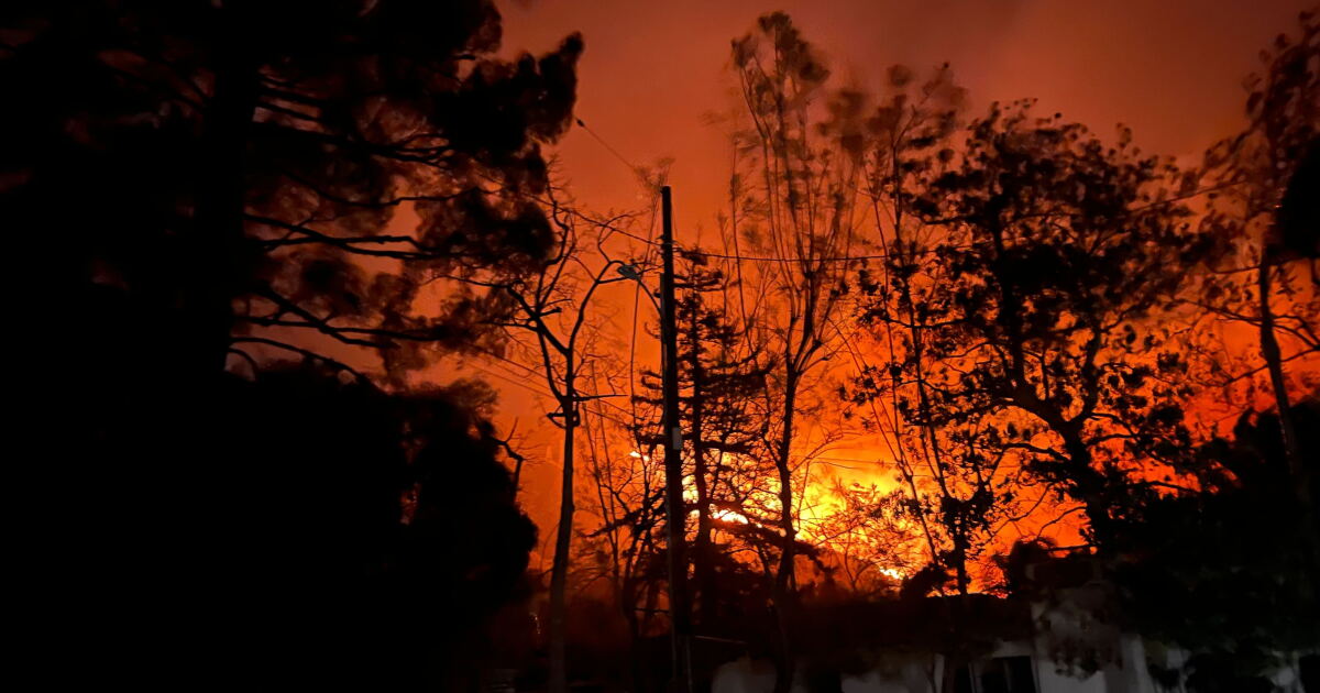Edison equipment caused deadly Eaton Fire, LA County Fire investigators conclude