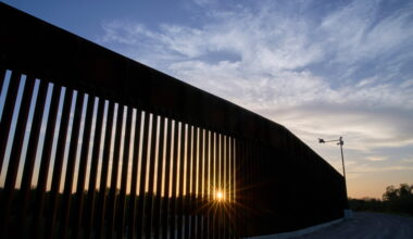 Judge allows border wall through Texas town's levee system