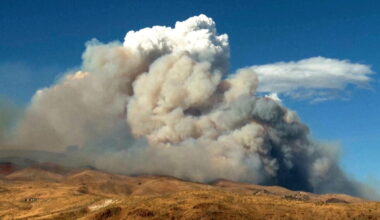 Wildfire near Reno, Nevada, destroys more than 30 homes