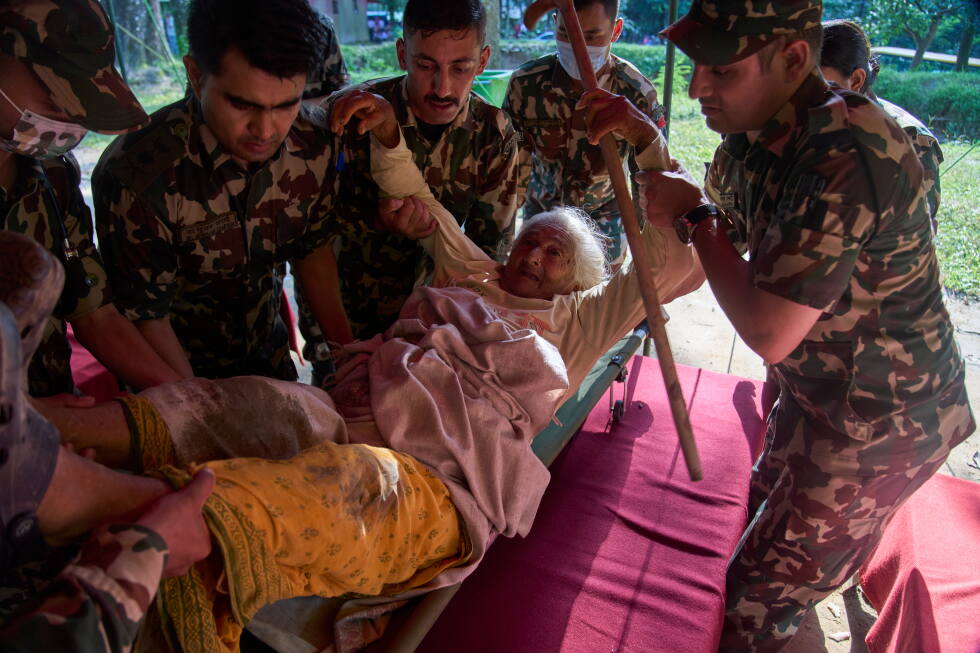 Death toll in Nepal floods rises to 469