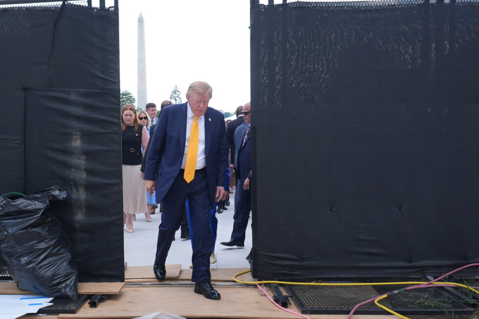 Trump sends Saudi civil nuclear agreement to Congress for review