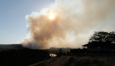 5,000 homes evacuated, 600 structures destroyed in Spokane-area fires