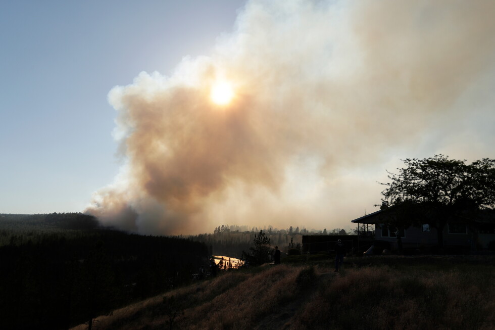 5,000 homes evacuated, 600 structures destroyed in Spokane-area fires