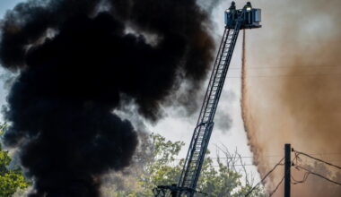 2 workers killed in explosions at Ohio industrial building