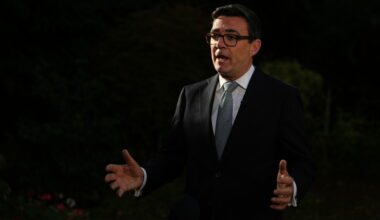 UK prime minister reportedly exchanged messages with Trump official impostor