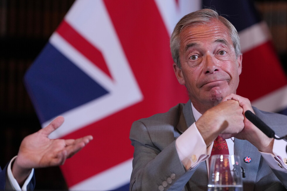 Reform UK's Nigel Farage faces unique challenge in Clacton election