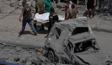 Vessel is attacked in Hormuz, Israeli strikes kill 11 in Lebanon