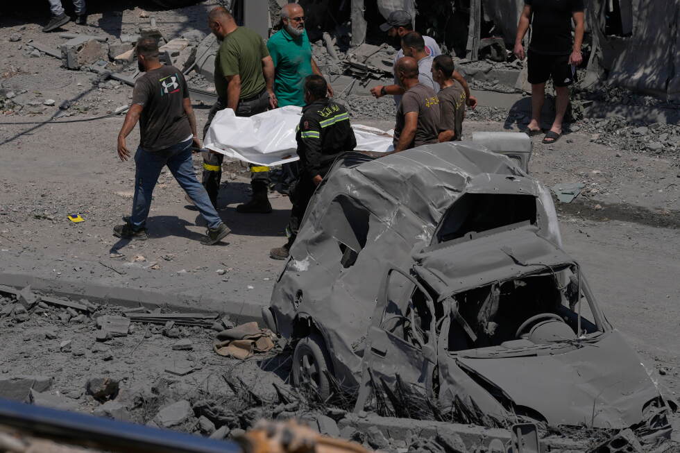 Vessel is attacked in Hormuz, Israeli strikes kill 11 in Lebanon
