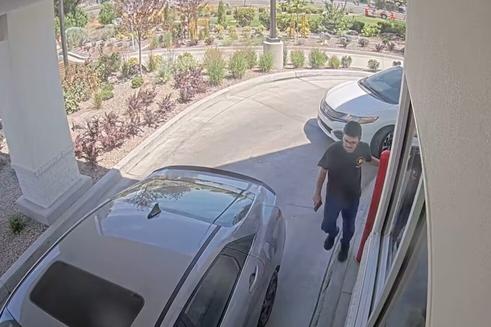 New video shows gunman's fatal attack at Idaho In-N-Out Burger drive-thru