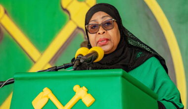 Tanzania's vice president resigns after reported power struggle with leader